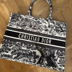 Tote Bag Blue Dior Inspired
